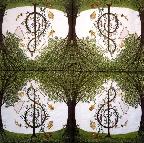097 Nostalgia - 4-ply - Sniff - Handkerchief